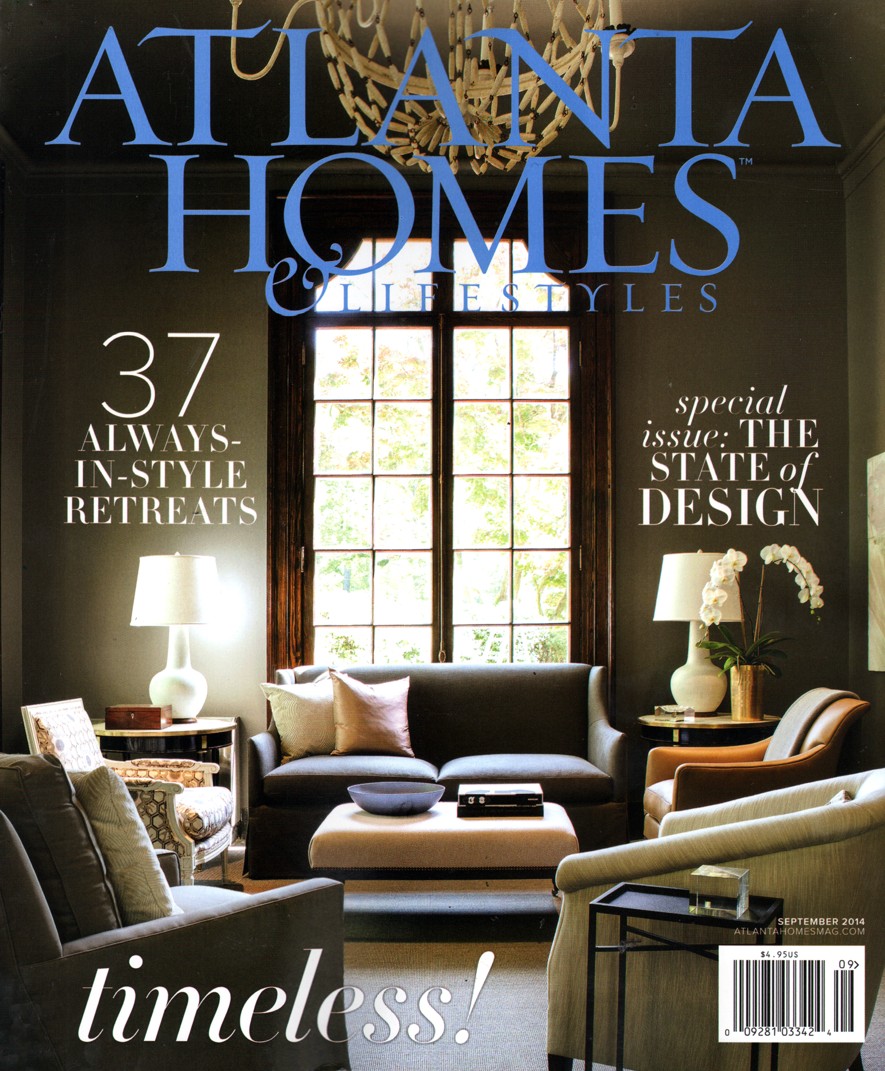 Atlanta-Homes-and-Lifestyles September 01, 2014 Issue Cover