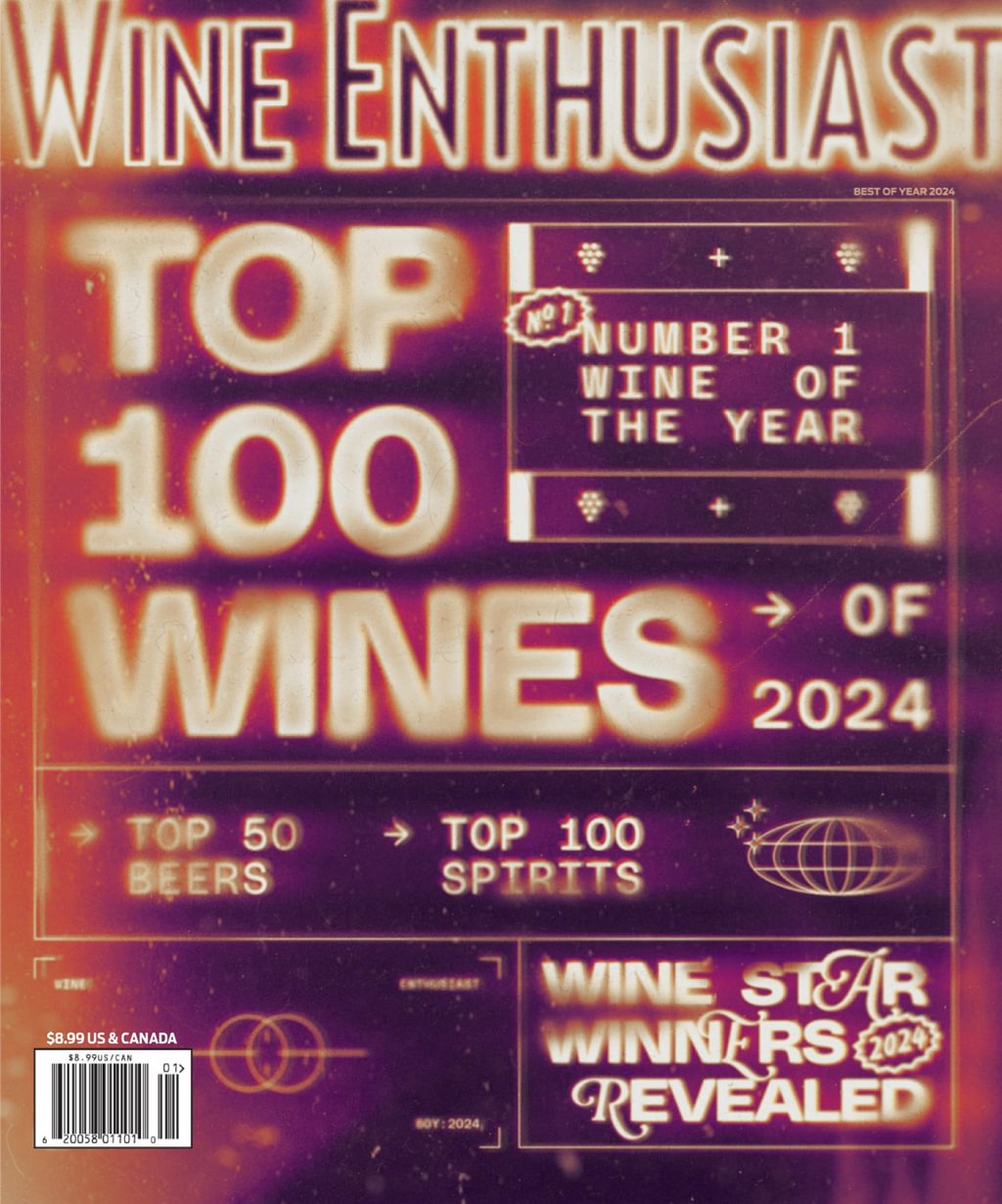 Wine-Enthusiast January 01, 2025 Issue Cover
