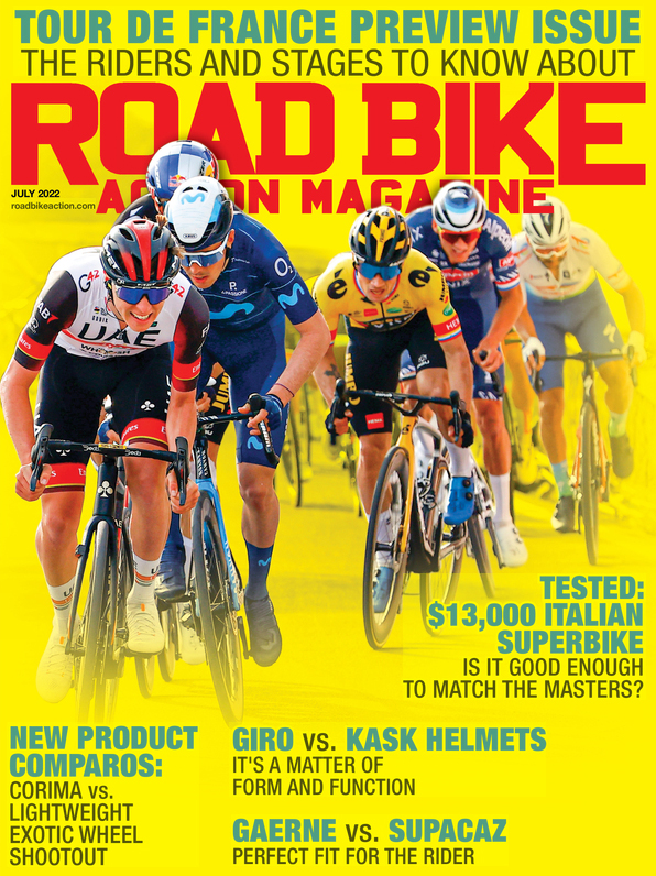 Road-Bike-Action July 01, 2022 Issue Cover
