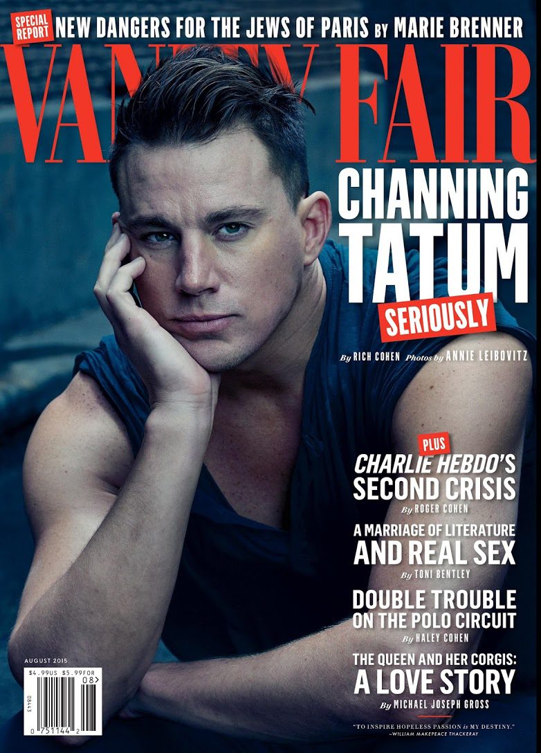 Vanity-Fair August 01, 2015 Issue Cover