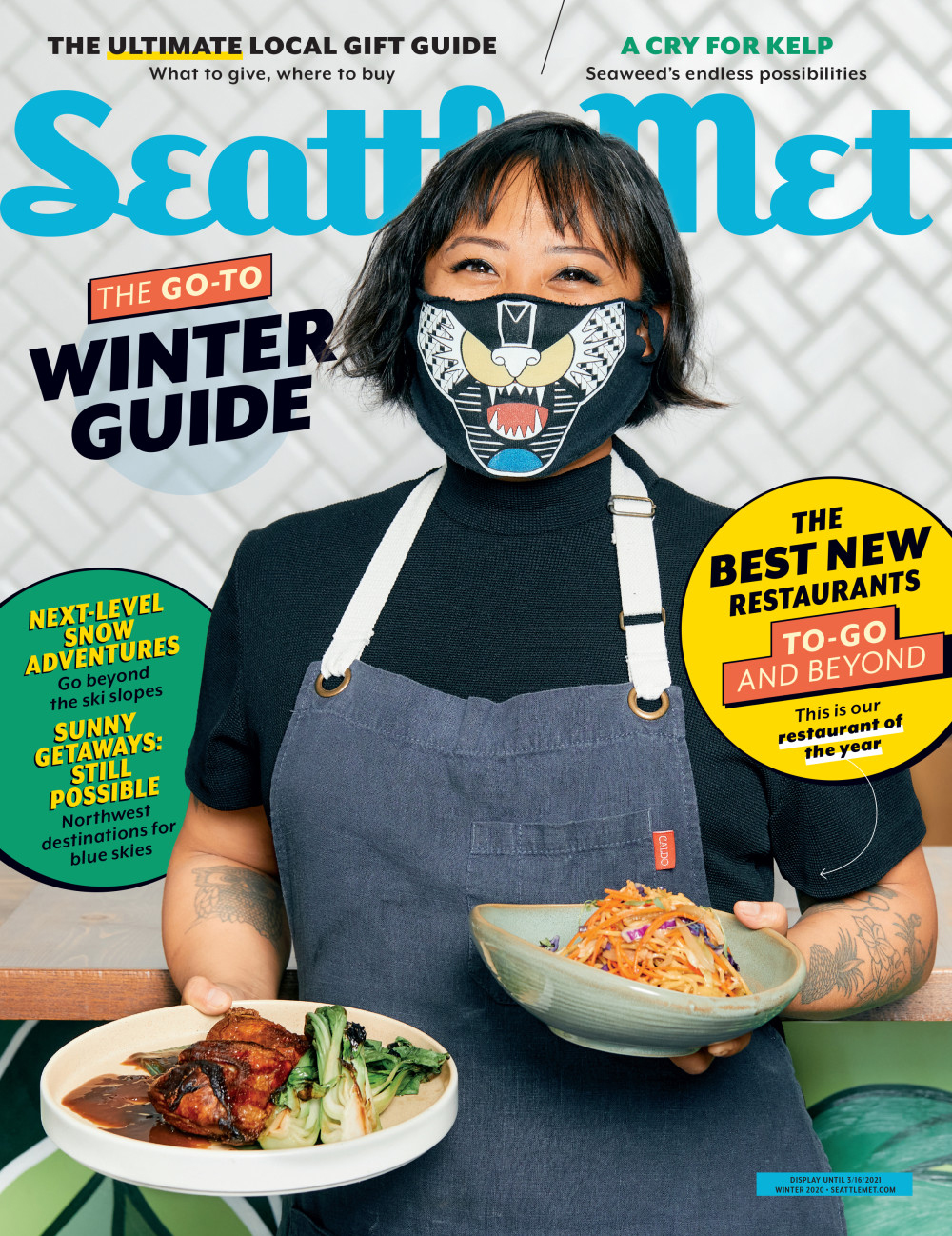 Seattle-Met December 01, 2020 Issue Cover