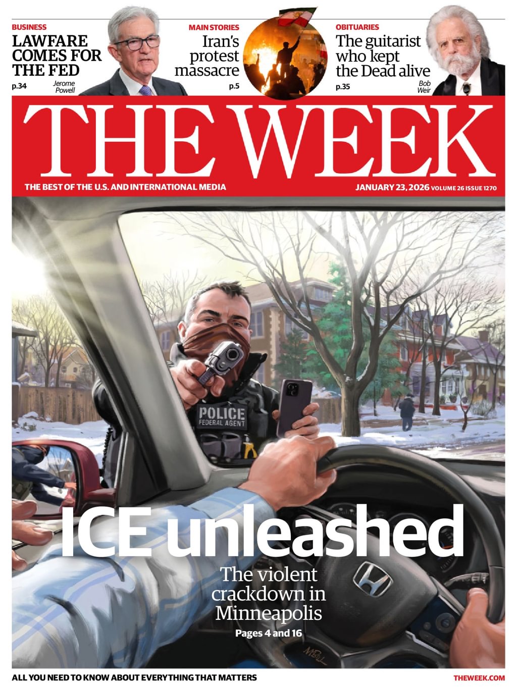 The-Week January 23, 2026 Issue Cover