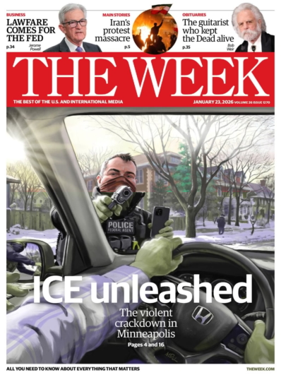The Week January 23, 2026 Issue Cover