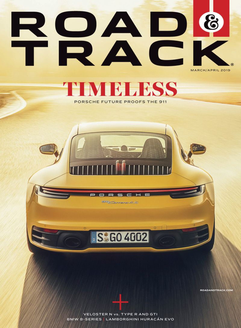Road-and-Track March 01, 2019 Issue Cover