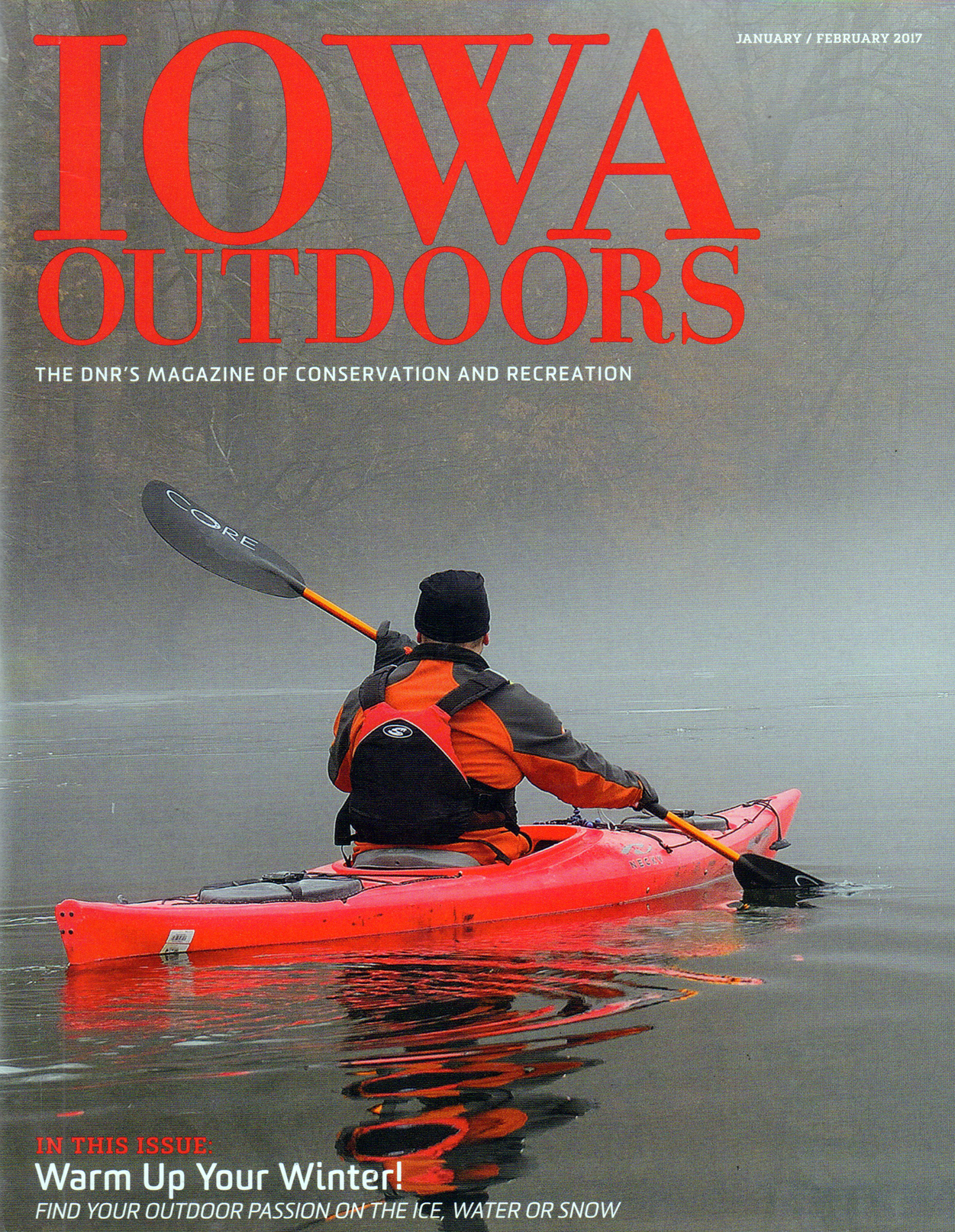 Iowa-Outdoors January 01, 2017 Issue Cover