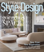 Utah Style & Design December 01, 2024 Issue Cover