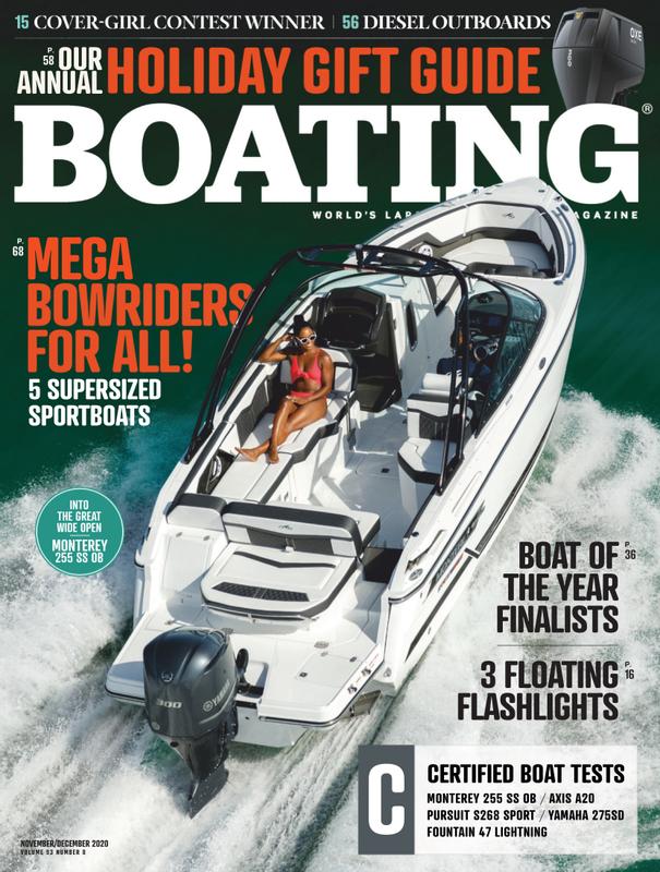 Boating November 01, 2020 Issue Cover
