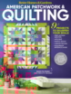American-Patchwork-and-Quilting August 01, 2025 Issue Cover