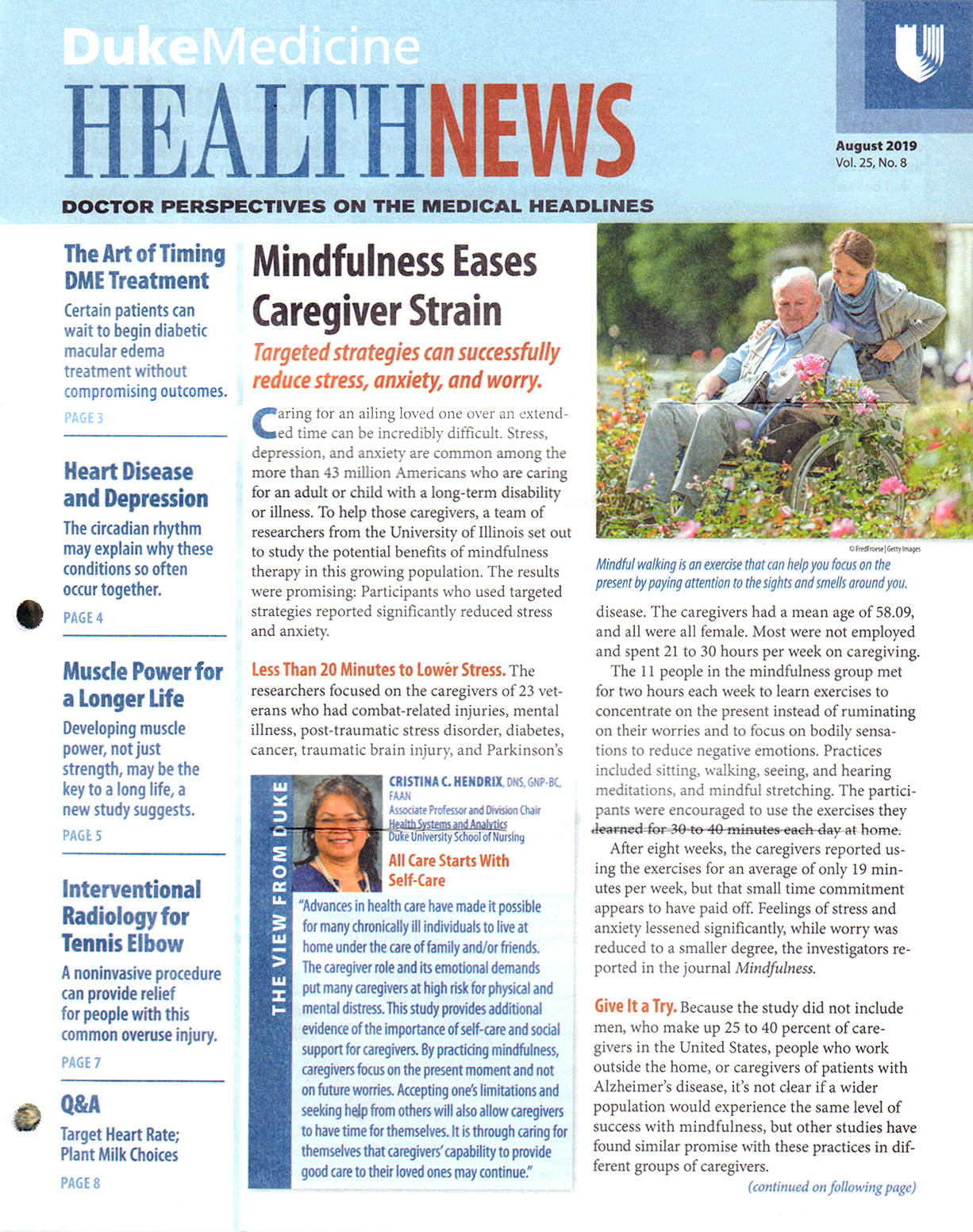 Health-News August 01, 2019 Issue Cover