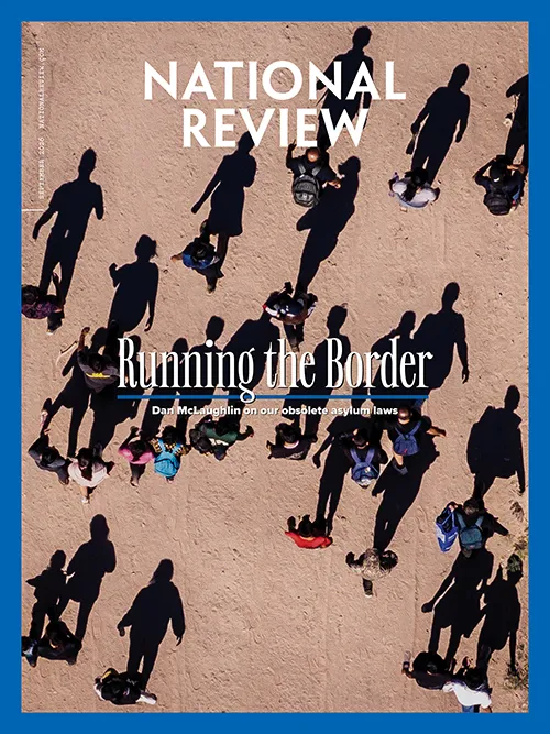 National-Review September 01, 2026 Issue Cover