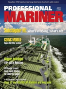 Professional-Mariner August 01, 2019 Issue Cover