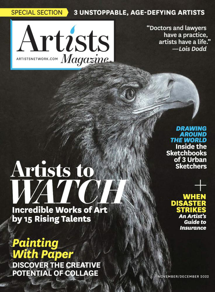 Artists November 01, 2022 Issue Cover