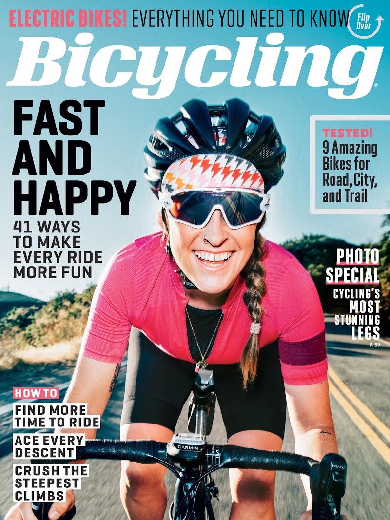 Bicycling September 01, 2017 Issue Cover