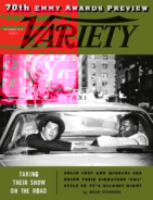 Variety September 11, 2018 Issue Cover