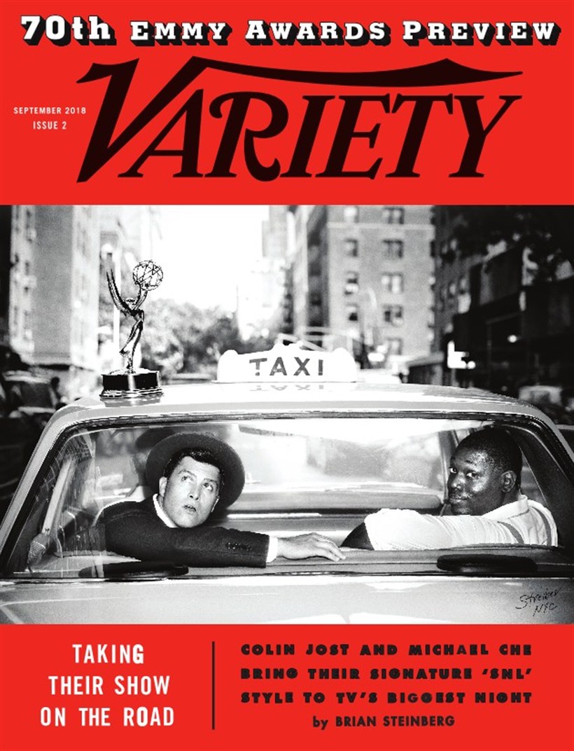 Variety September 11, 2018 Issue Cover