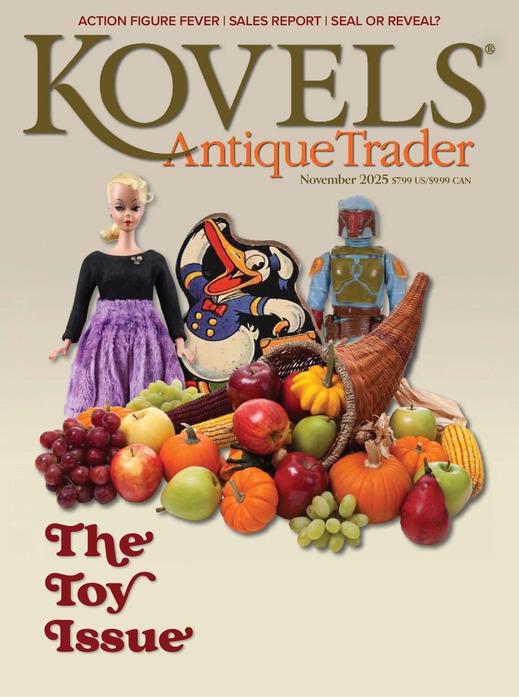 Kovels-Antique-Trader November 01, 2025 Issue Cover