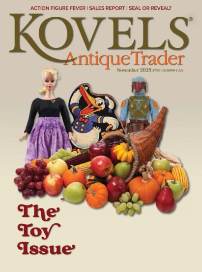 Kovels Antique Trader November 01, 2025 Issue Cover