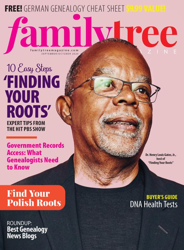 Family-Tree September 01, 2020 Issue Cover