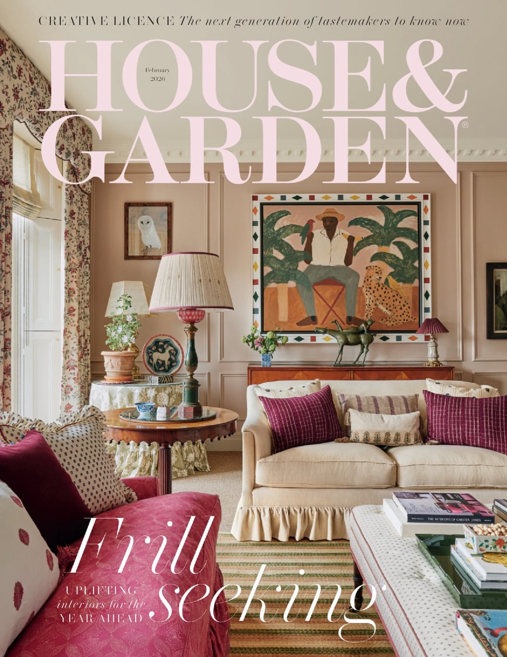 House-and-Garden February 01, 2026 Issue Cover