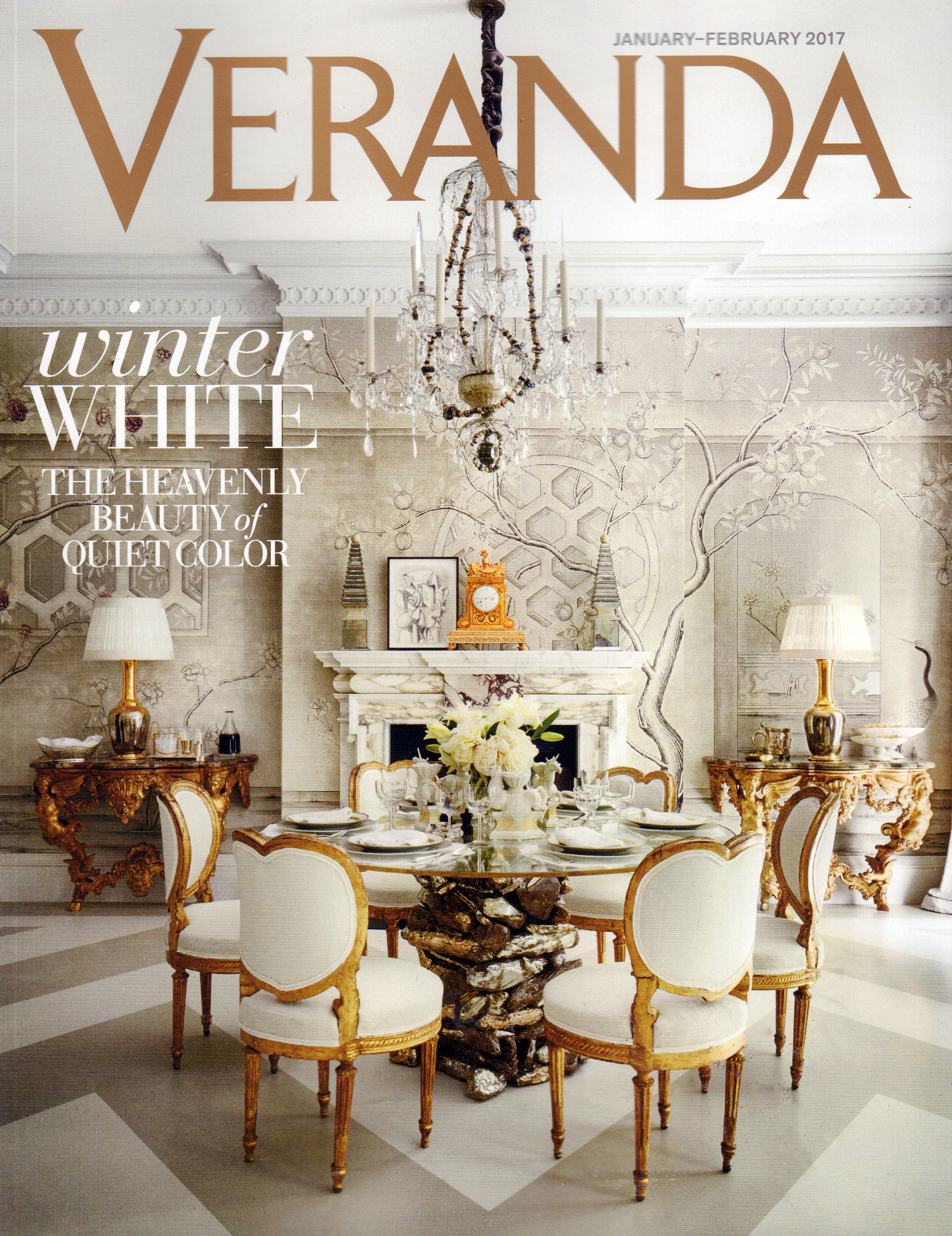 Veranda January 01, 2017 Issue Cover