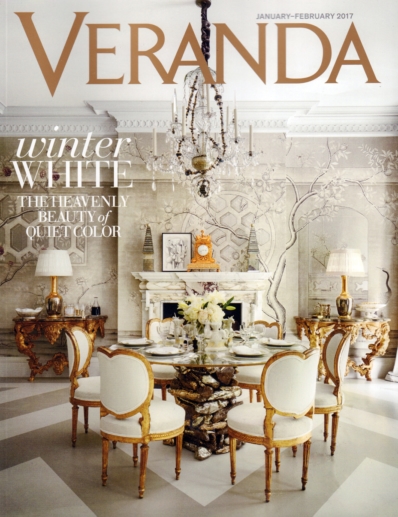 Veranda January 01, 2017 Issue Cover
