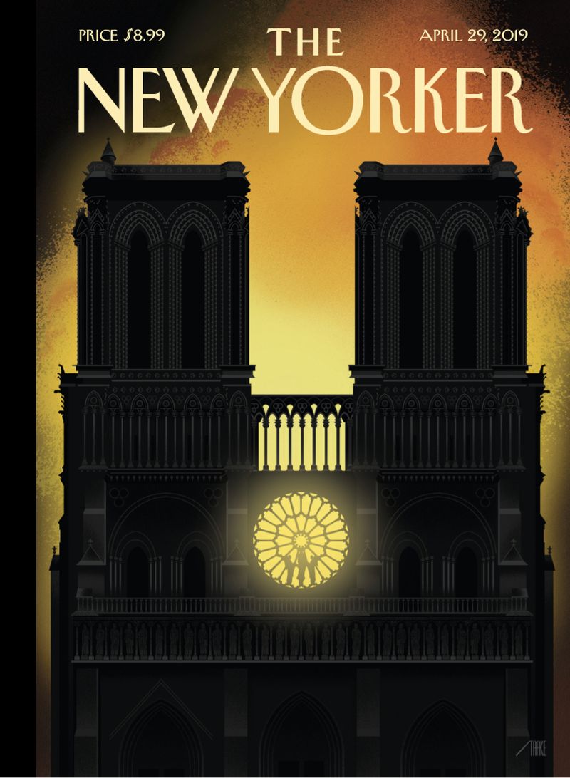 The-New-Yorker April 29, 2019 Issue Cover