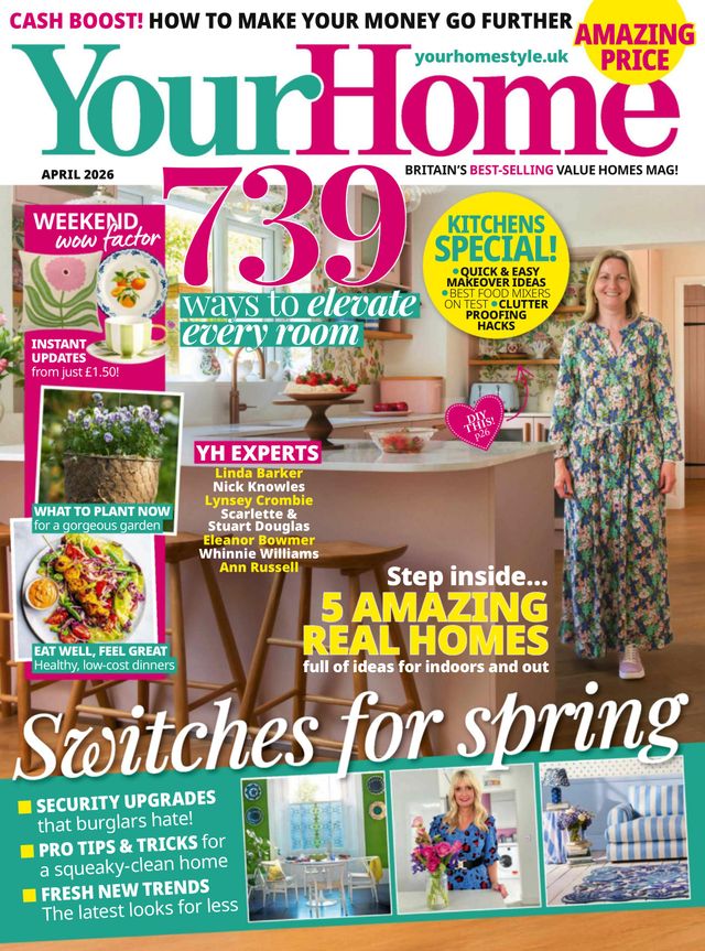 Your Home April 01, 2026 Issue Cover