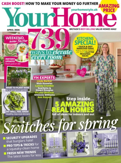Your Home April 01, 2026 Issue Cover
