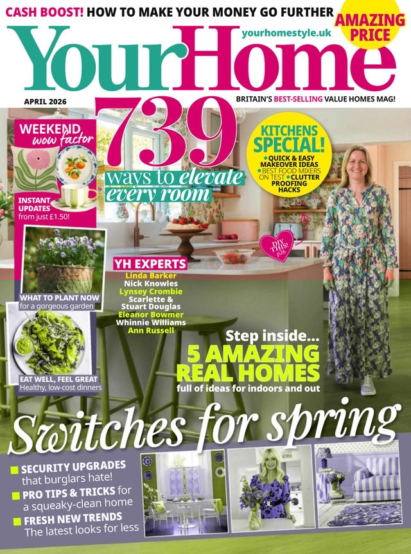 Your Home April 01, 2026 Issue Cover