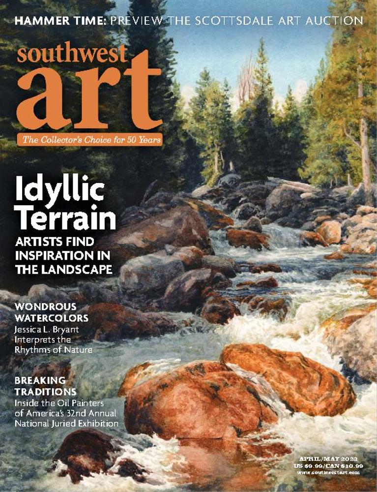 Southwest-Art April 01, 2023 Issue Cover