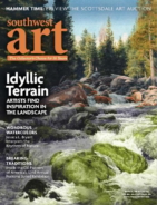 Southwest-Art April 01, 2023 Issue Cover