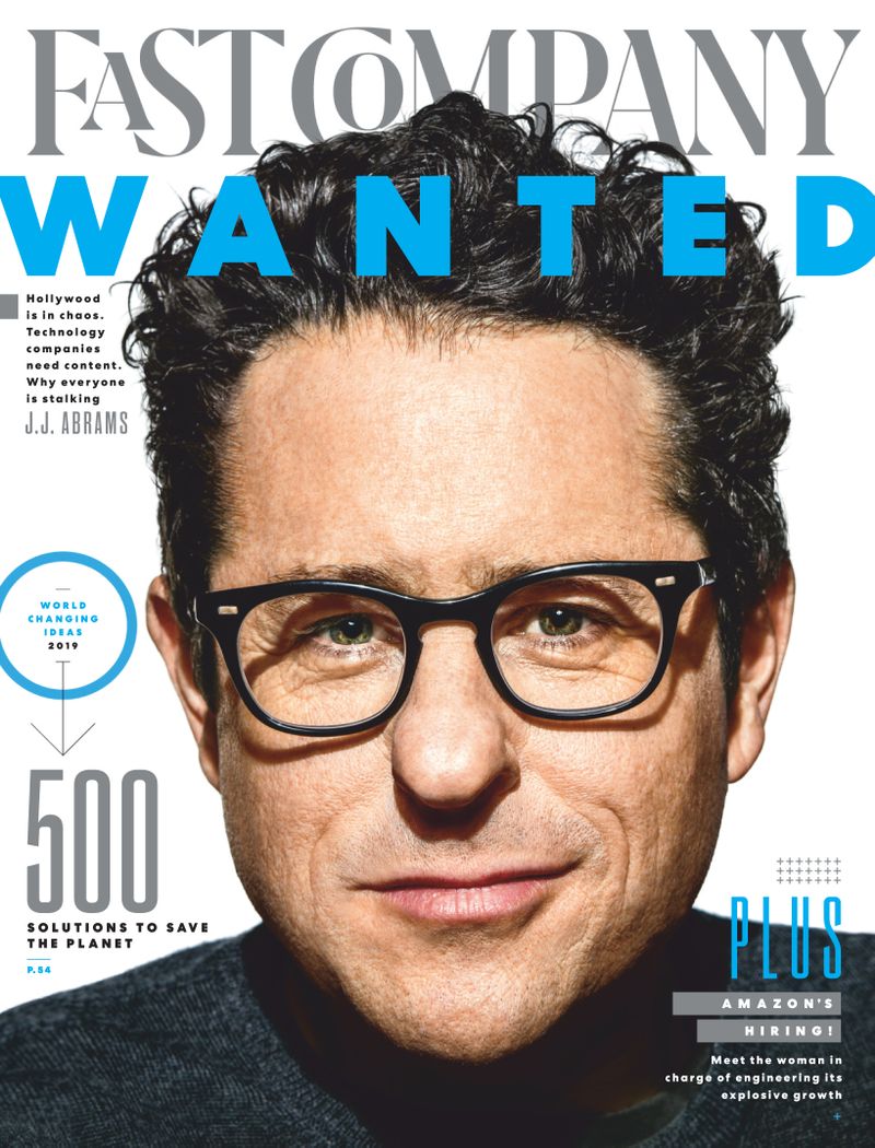 Fast-Company May 01, 2019 Issue Cover