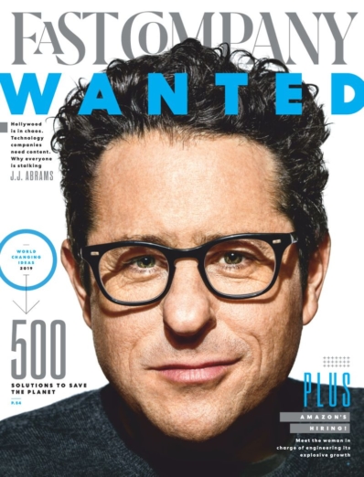 Fast Company May 01, 2019 Issue Cover