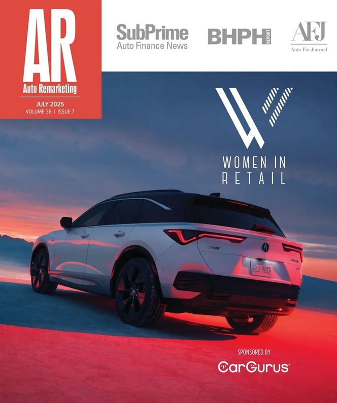 Auto Remarketing News July 01, 2025 Issue Cover
