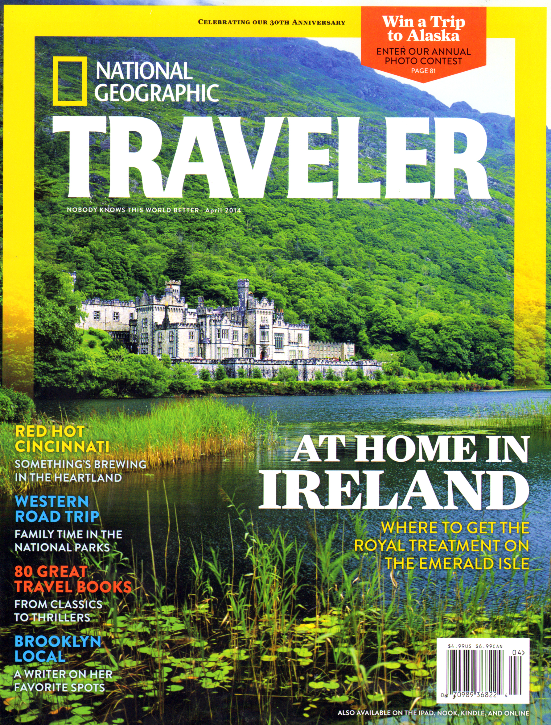 National-Geographic-Traveler April 01, 2014 Issue Cover
