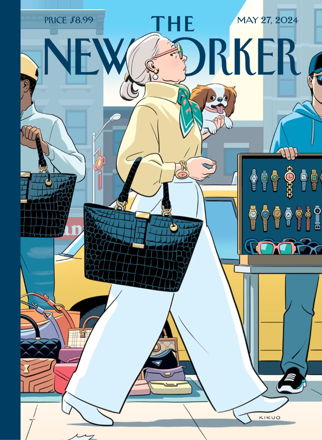 The-New-Yorker May 27, 2024 Issue Cover