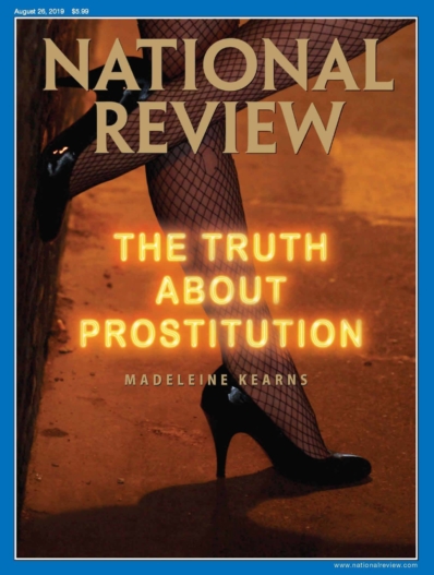 National Review August 26, 2019 Issue Cover