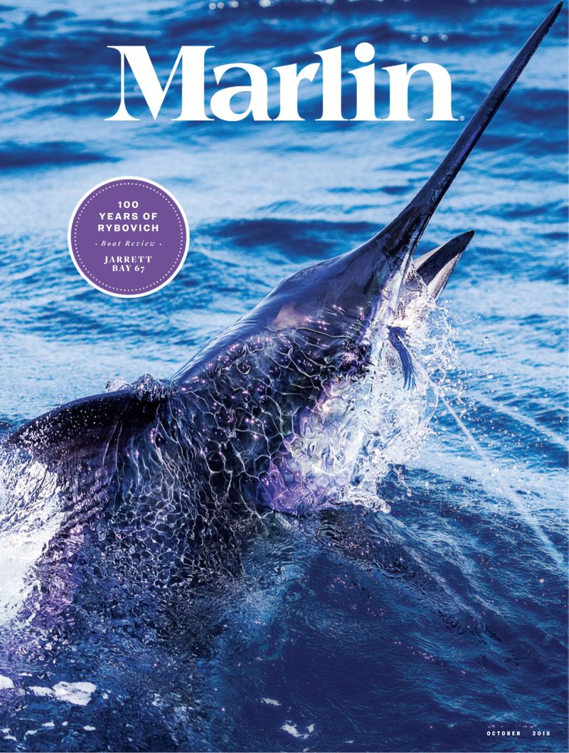 Marlin October 01, 2019 Issue Cover