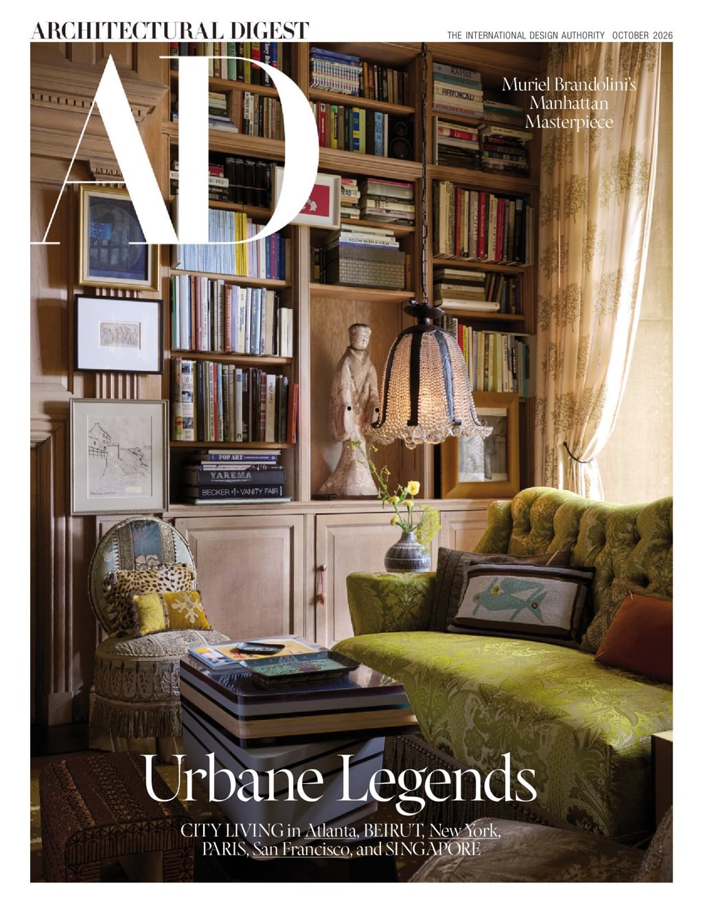 Architectural-Digest October 01, 2026 Issue Cover