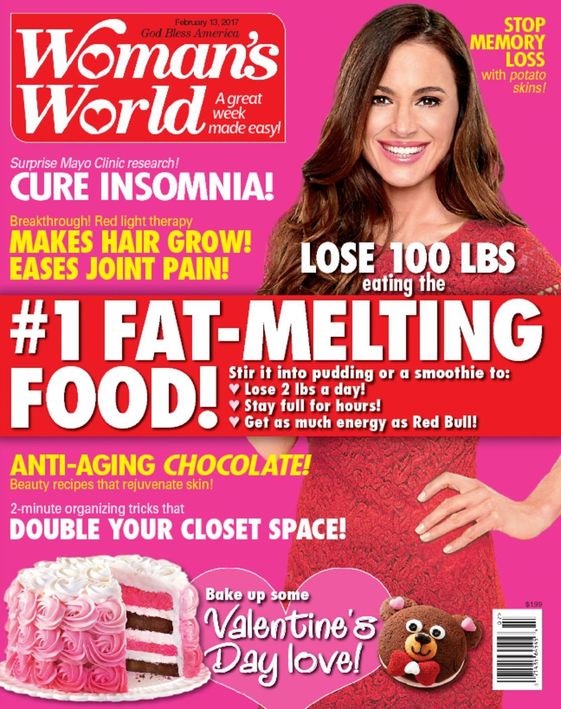 Womans-World February 13, 2017 Issue Cover