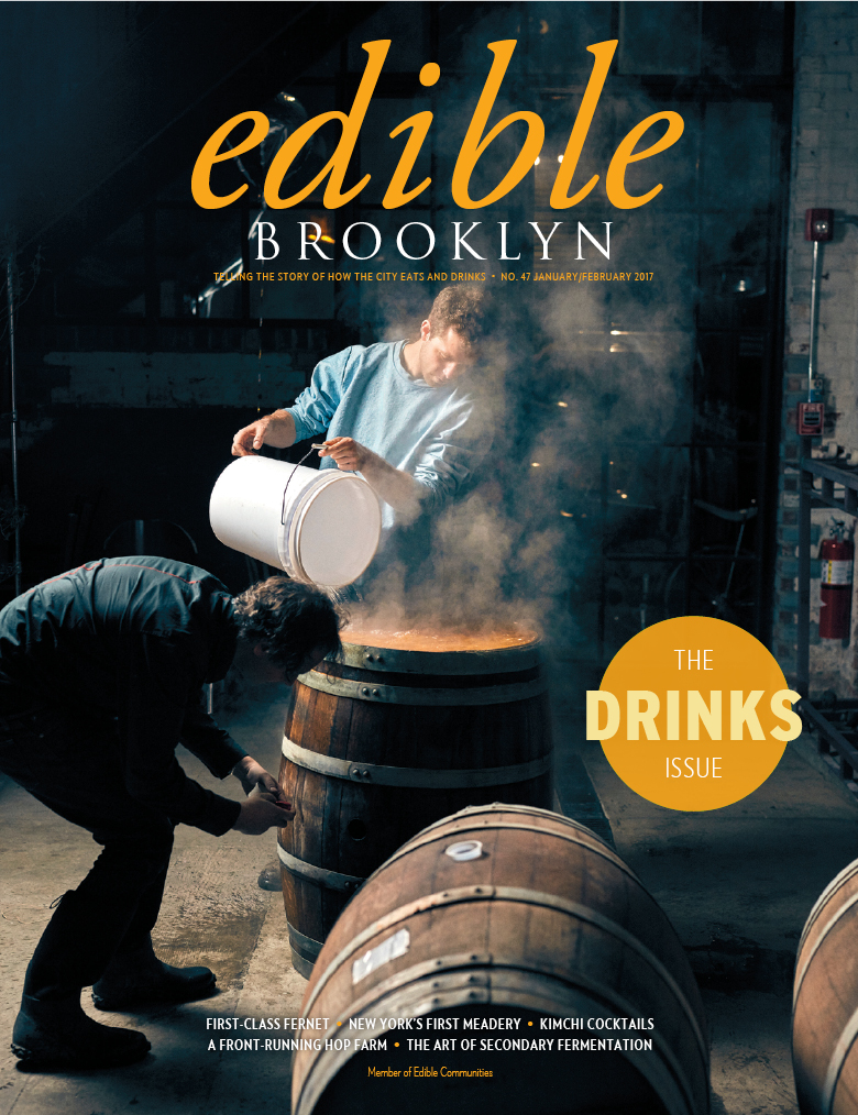 Edible-Brooklyn February 01, 2017 Issue Cover