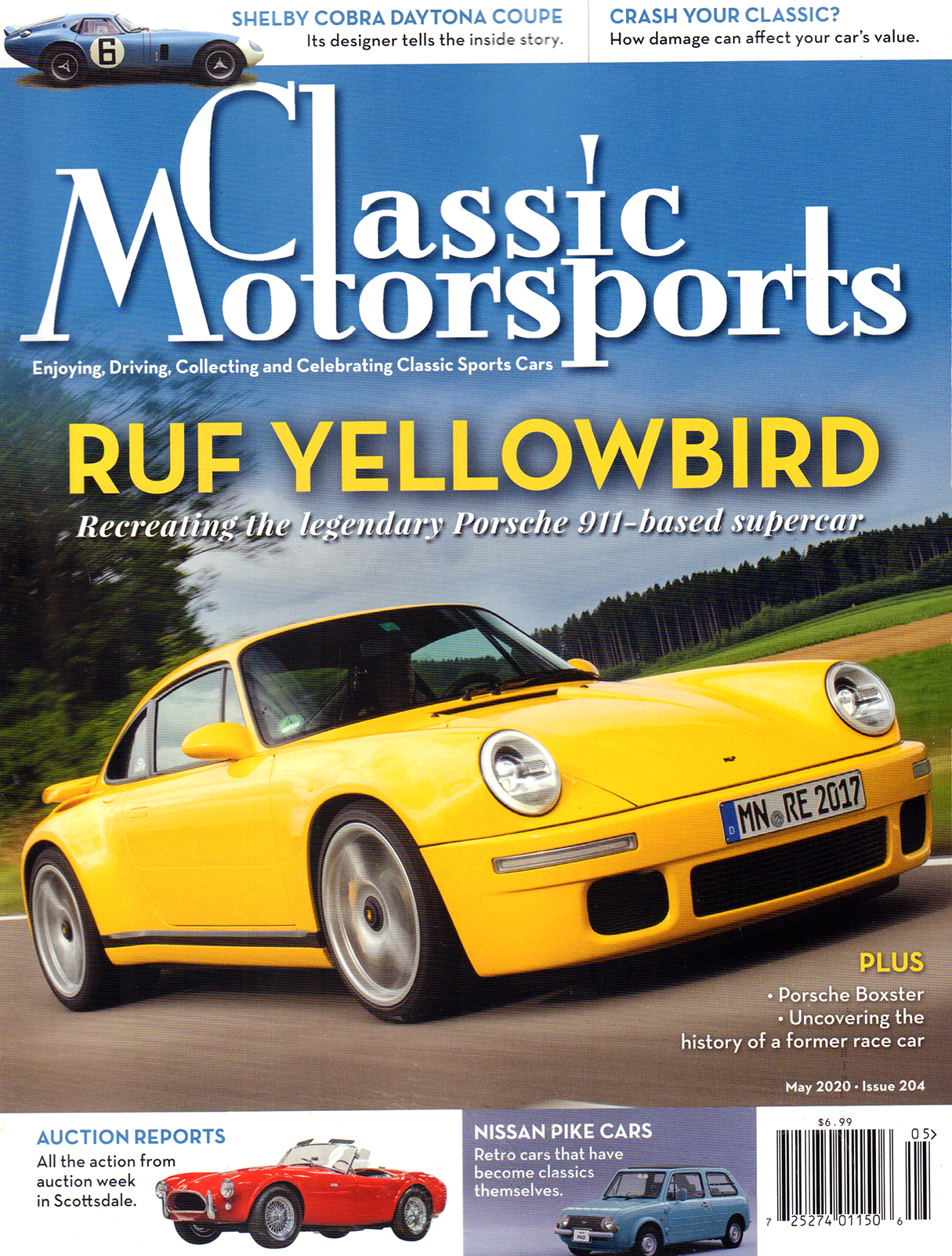 Classic-Motorsports May 01, 2020 Issue Cover