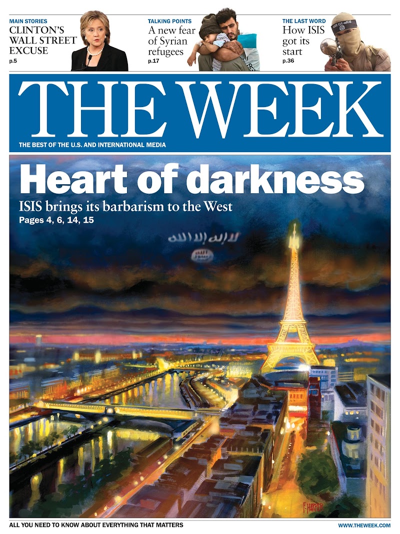 The-Week November 28, 2015 Issue Cover