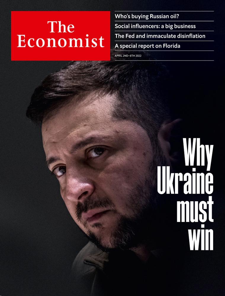 The-Economist April 02, 2022 Issue Cover
