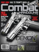 Combat-Handguns September 01, 2019 Issue Cover