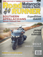Road-RUNNER-Motorcycle-and-Touring June 01, 2018 Issue Cover