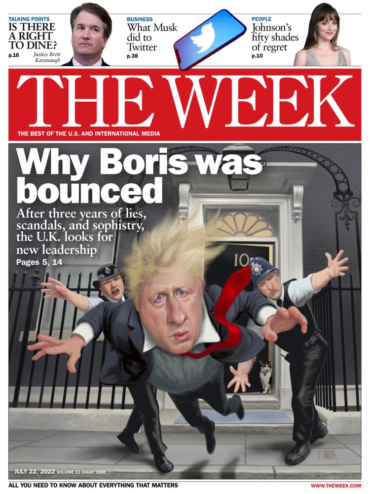 The-Week July 22, 2022 Issue Cover