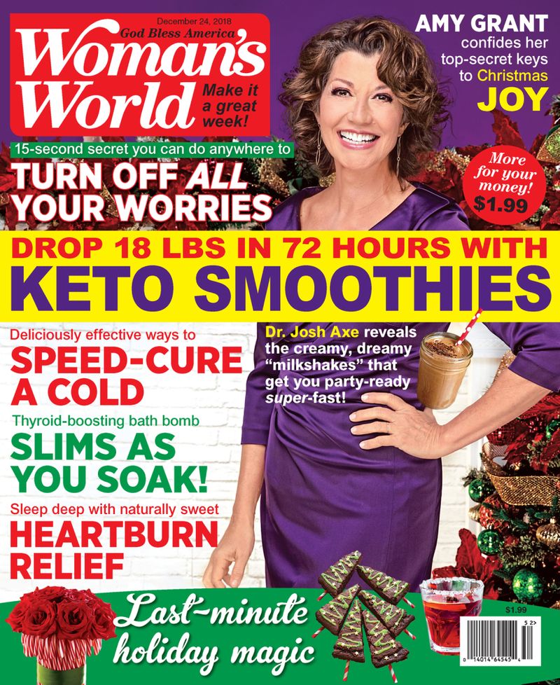 Womans-World December 24, 2018 Issue Cover