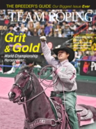 The-Team-Roping-Journal February 01, 2022 Issue Cover