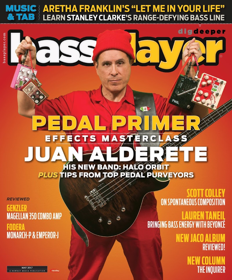 Bass-Player May 01, 2017 Issue Cover